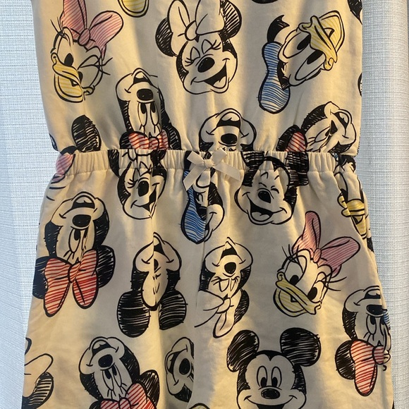 NWOT Disney Mickey and friends Romper size 10-12 girls - Picture 2 of 6